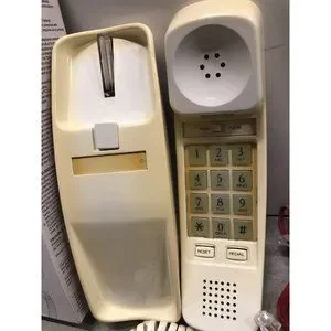 Radio Shack Ringer Radio Shack | Other | Vintage Corded Push Button Phone Golden Eagle ...